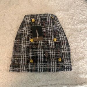 Black skirt. New with tags